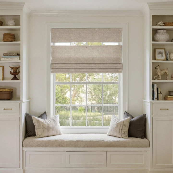 Cordless Roman Shades | Top Down Bottom Up