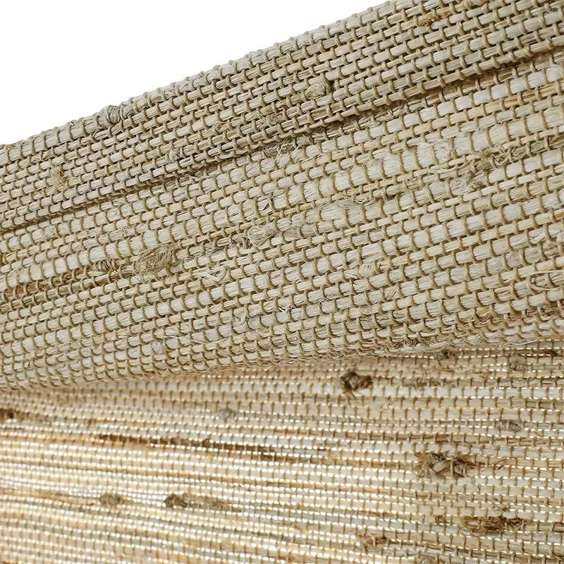 Natural Woven Bamboo Roman Shade