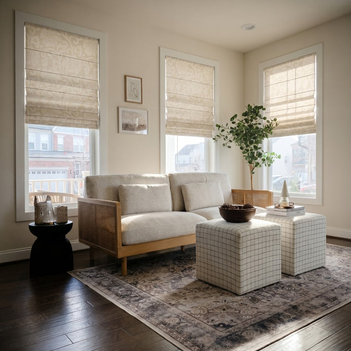 Jacquard Roman Shade | Basic