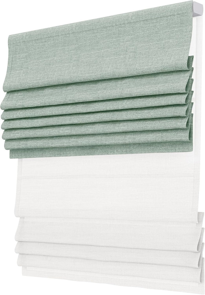 Teal Linen