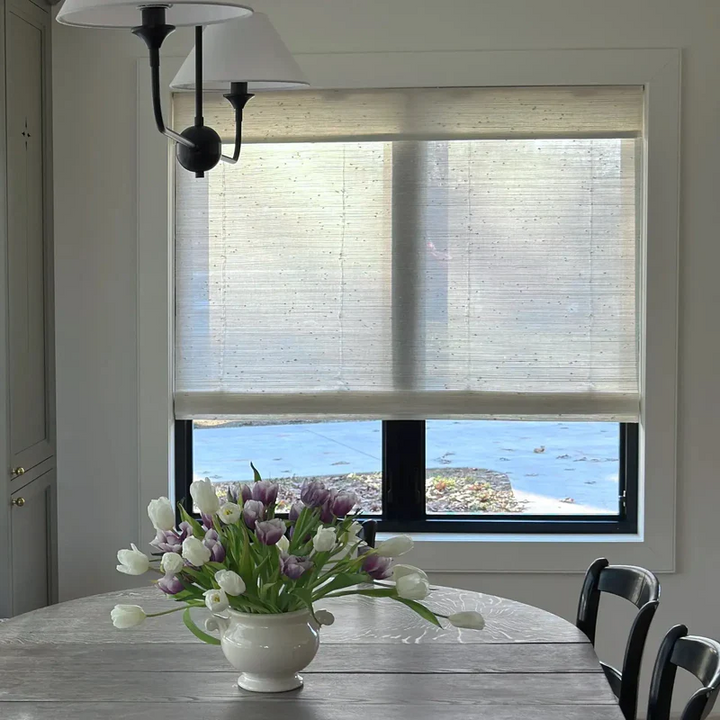 Natural Ramie Bamboo Woven Shade