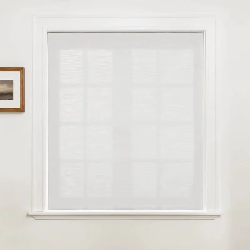Simple Flat Fold Roman Shades