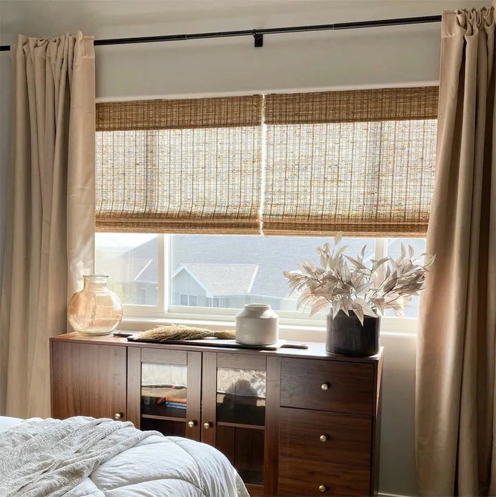 Natural Jute Bamboo Woven Shade
