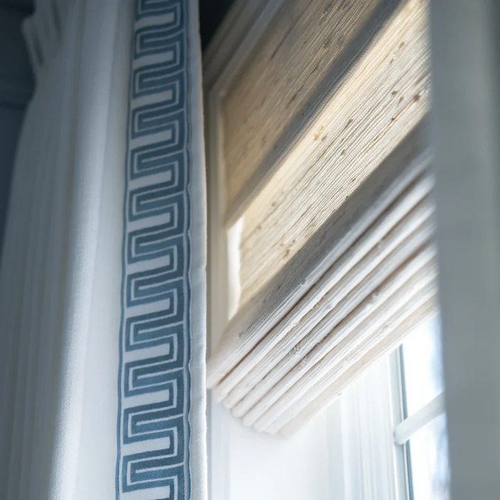 Natural Ramie Bamboo Woven Shade