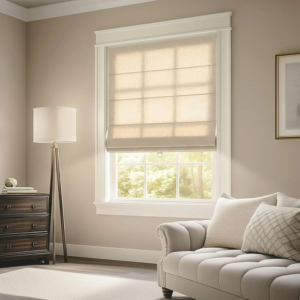 Cordless Blackout Roman Shade