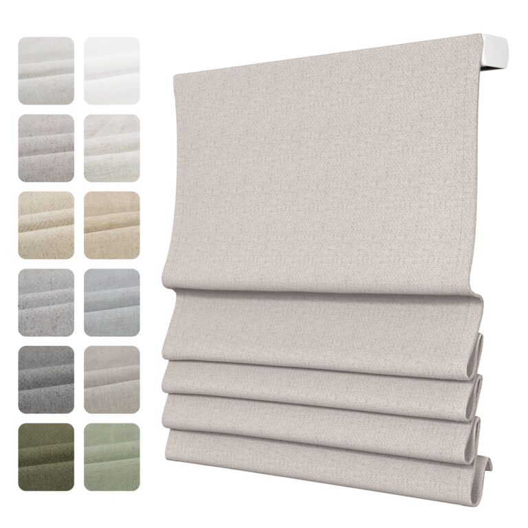 Drill Cordless Roman Shade | Basic