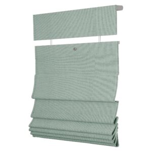 Linen Roman Shades | Top Down Bottom Up