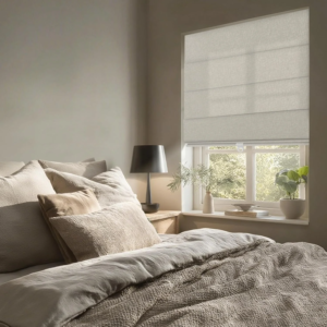 Cordless Blackout Roman Shade