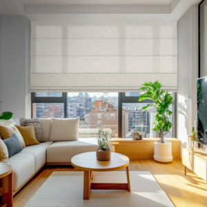 Cordless Blackout Roman Shade