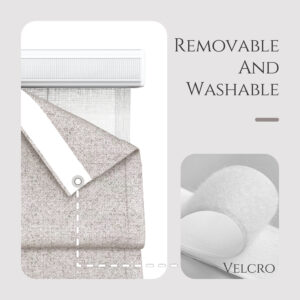 Drill Cordless Roman Shade | Day Night