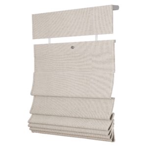 Linen Roman Shades | Top Down Bottom Up