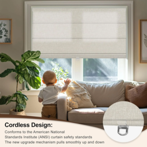 Cordless Blackout Roman Shade