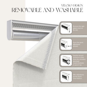 Cordless Roman Shades With Spring System