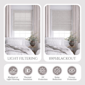 Drill Cordless Roman Shade | Basic