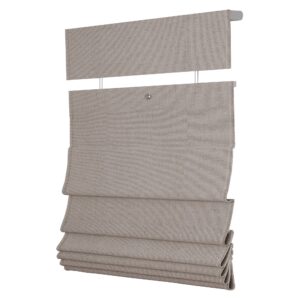Linen Roman Shades | Top Down Bottom Up
