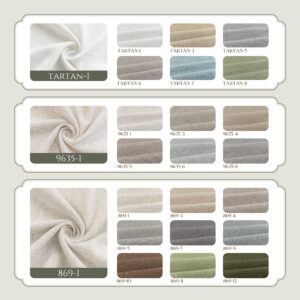 No Drill Linen Roman Shades | Day Night