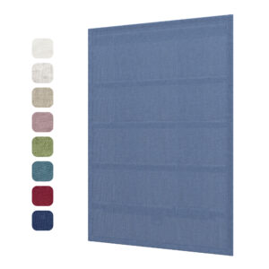 Cordless Roman Shades With Spring System