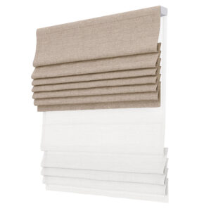 Linen Day Night Roman Shades