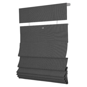 Linen Roman Shades | Top Down Bottom Up