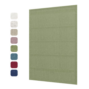 Cordless Roman Shades With Spring System
