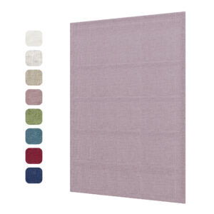 Cordless Roman Shades With Spring System