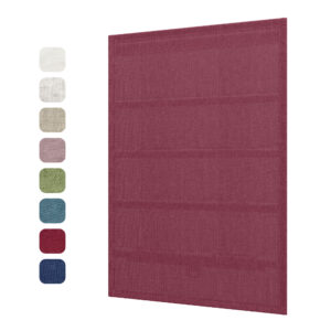 Cordless Roman Shades With Spring System