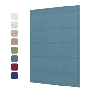 Cordless Roman Shades With Spring System