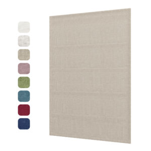 Cordless Roman Shades With Spring System