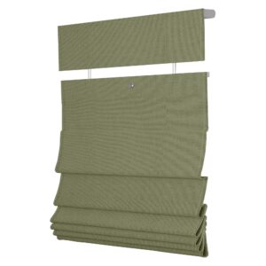 Linen Roman Shades | Top Down Bottom Up