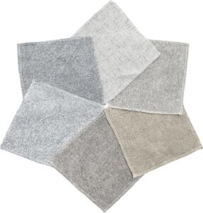 Linen Roman Shades Fabric Sample(869,9635,Tartan)