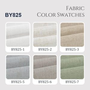 Cordless Roman Shades Fabric Sample(825,826)