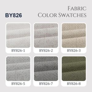 Cordless Roman Shades Fabric Sample(825,826)