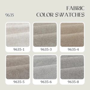 Linen Roman Shades Fabric Sample(869,9635,Tartan)