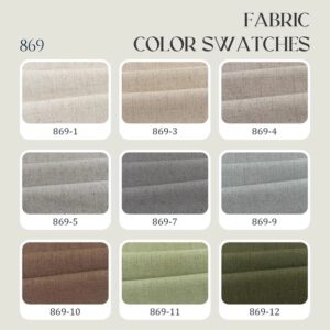 Linen Roman Shades Fabric Sample(869,9635,Tartan)