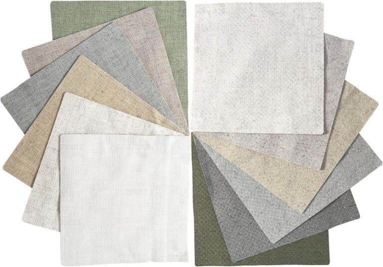 Cordless Roman Shades Fabric Sample(825,826)