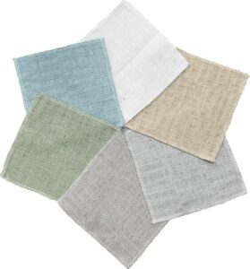 Linen Roman Shades Fabric Sample(869,9635,Tartan)