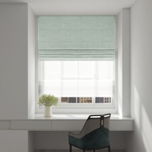 Linen Day Night Roman Shades