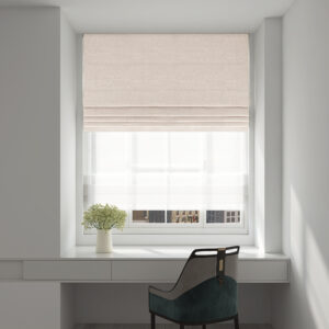 Linen Day Night Roman Shades